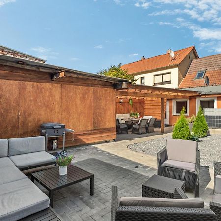 Apartment Harzduft Center Thale - Grill & Garden Esterno foto