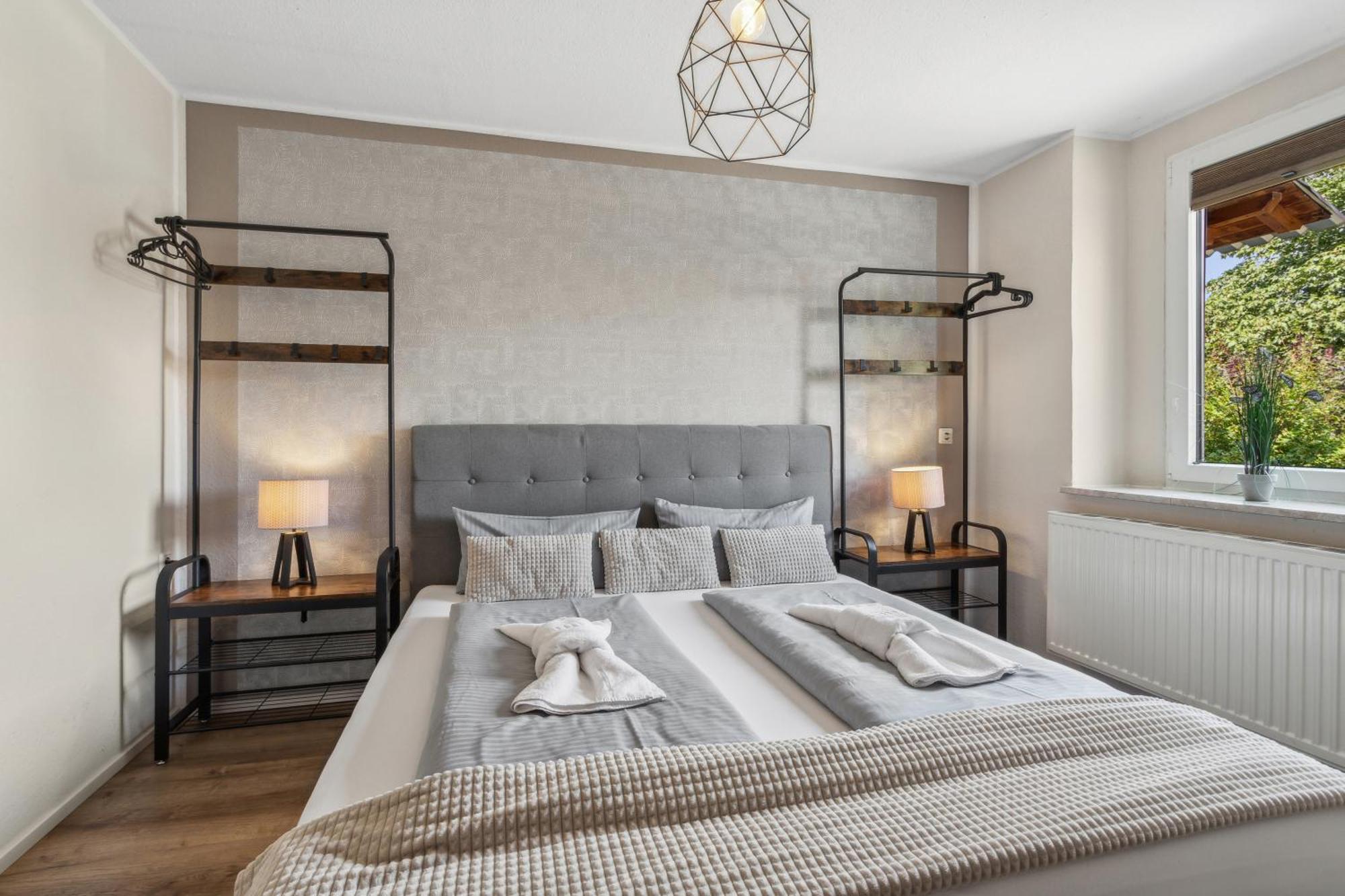 Apartment Harzduft Center Thale - Grill & Garden Esterno foto