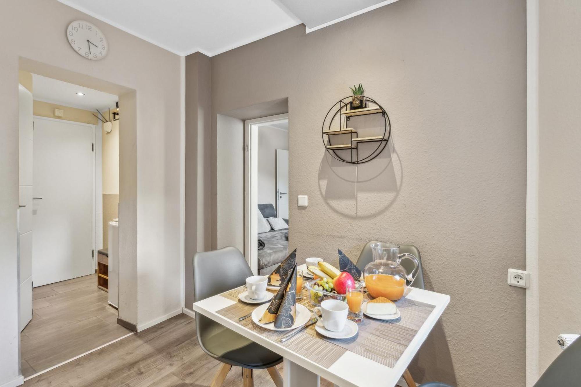 Apartment Harzduft Center Thale - Grill & Garden Esterno foto