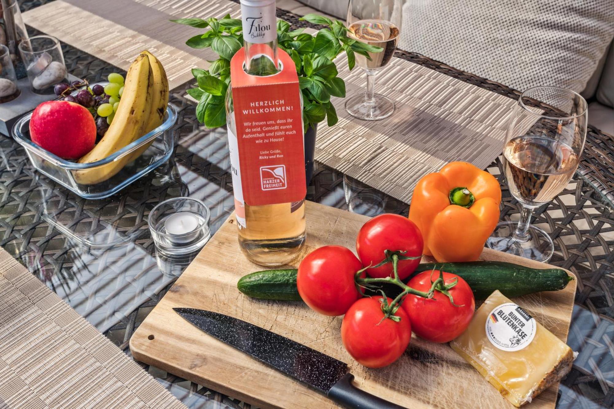 Apartment Harzduft Center Thale - Grill & Garden Esterno foto
