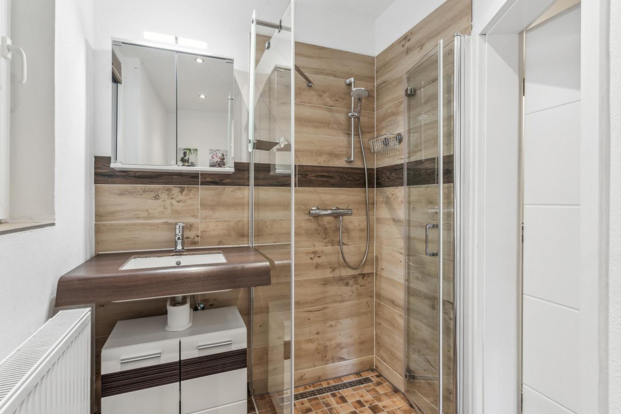 Apartment Harzduft Center Thale - Grill & Garden Esterno foto