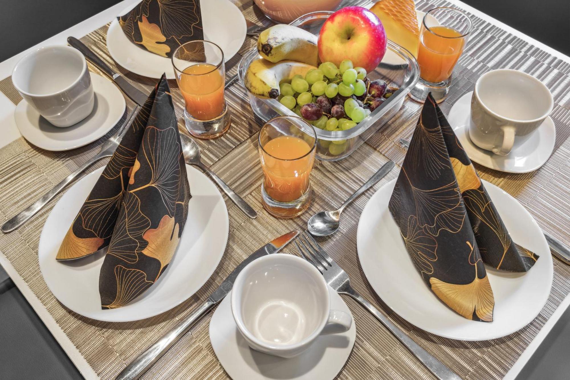 Apartment Harzduft Center Thale - Grill & Garden Esterno foto