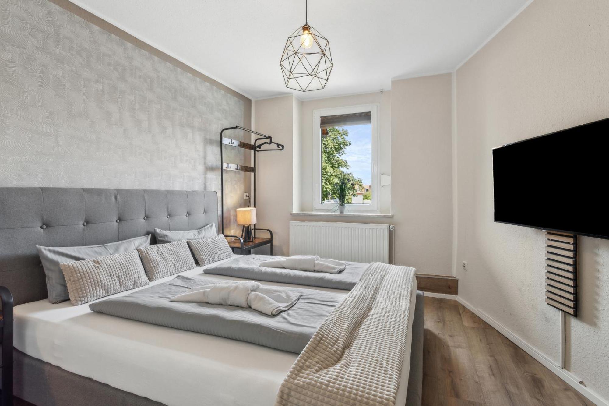 Apartment Harzduft Center Thale - Grill & Garden Esterno foto