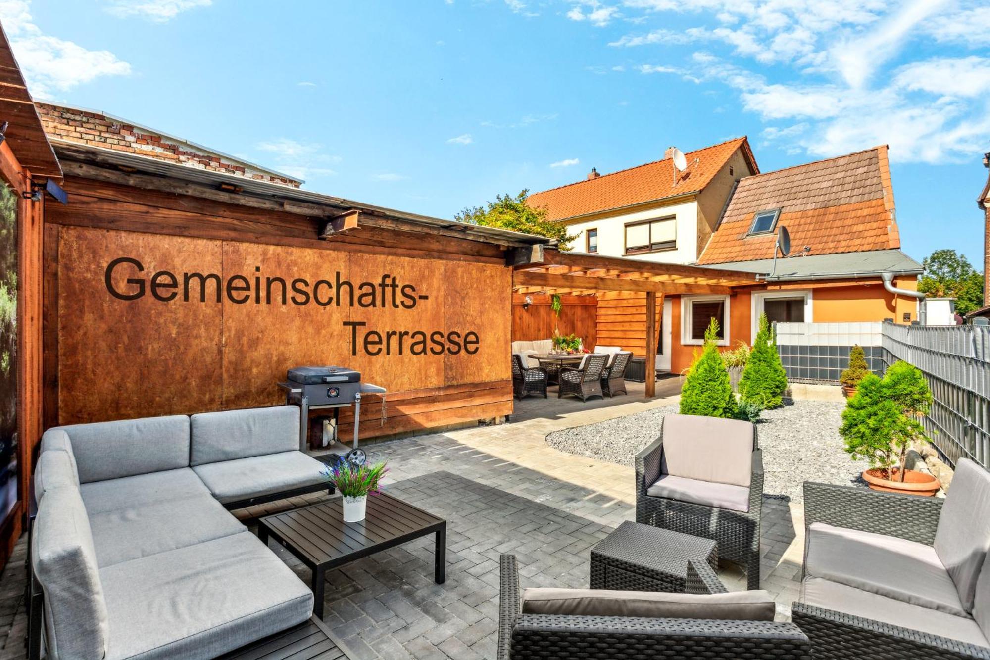 Apartment Harzduft Center Thale - Grill & Garden Esterno foto