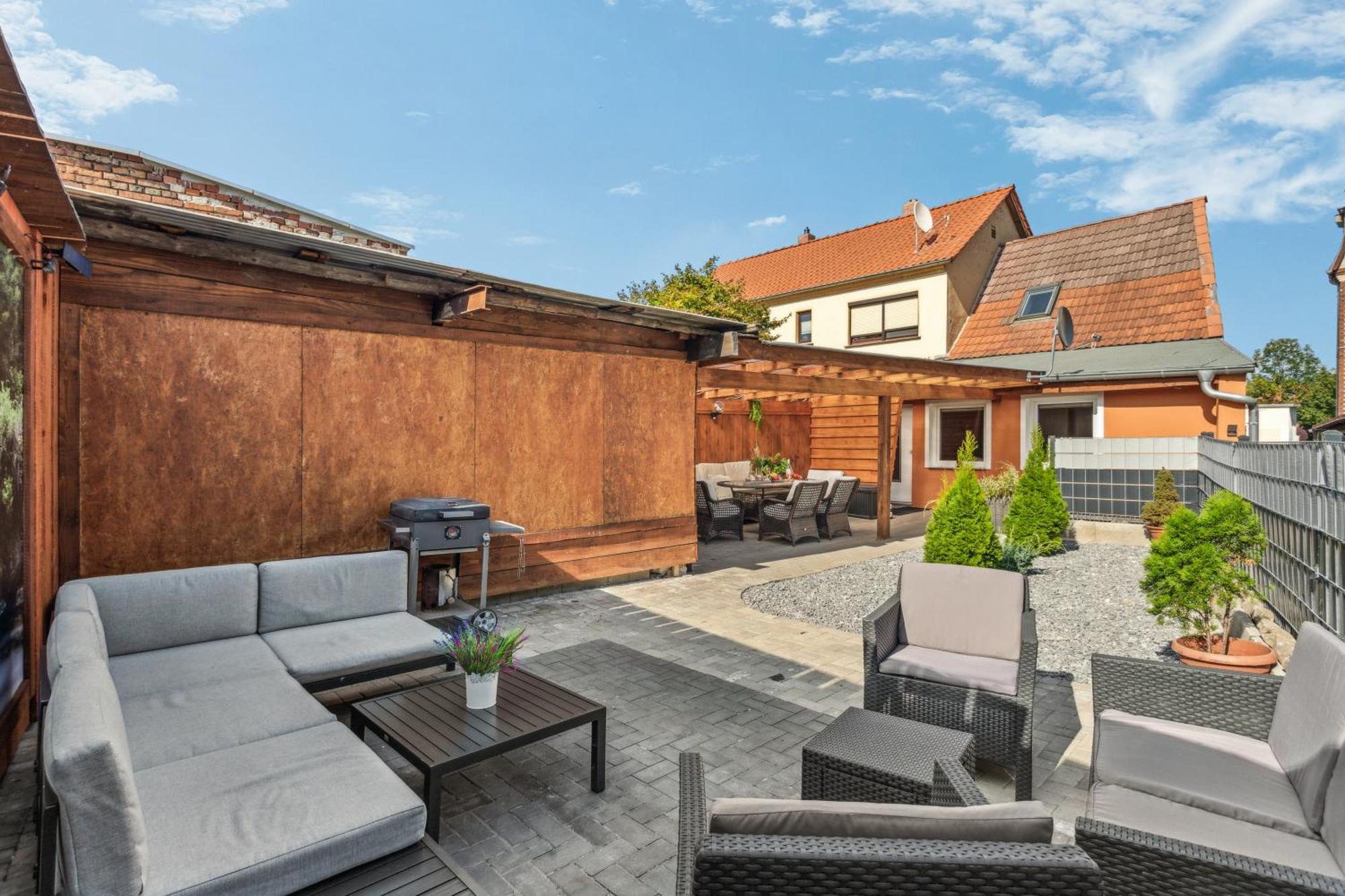 Apartment Harzduft Center Thale - Grill & Garden Esterno foto